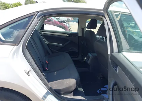 2013 Volkswagen Passat 2.5L S из США, поврежденный, VIN 1VWAP7A30DC045457